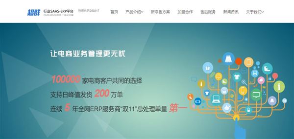 超群ERP