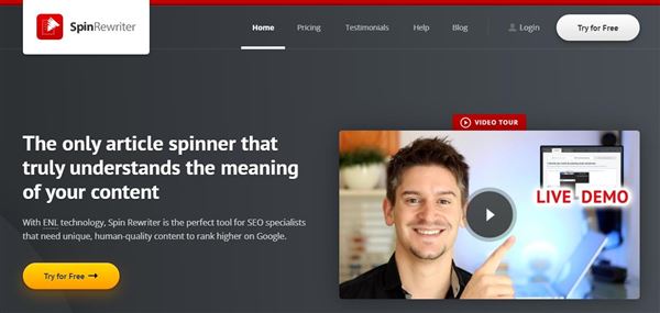 Spin Rewriter