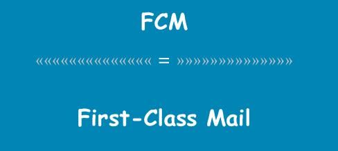 First-Class Mail（普通邮件）