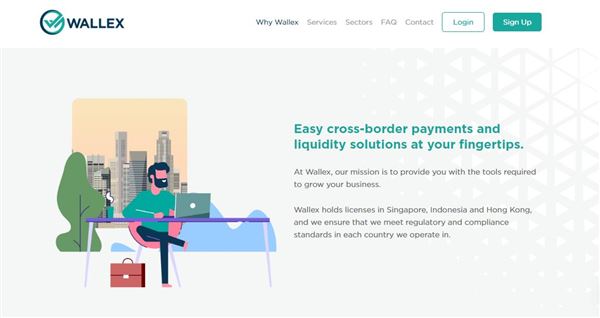 Wallex金融公司