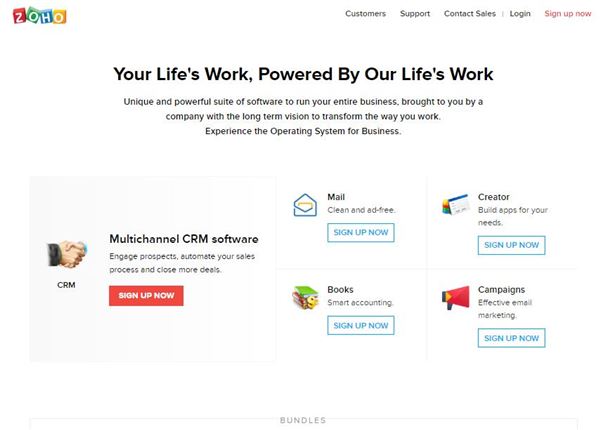 Zoho Invoice发票工具介绍_Zoho Invoice功能