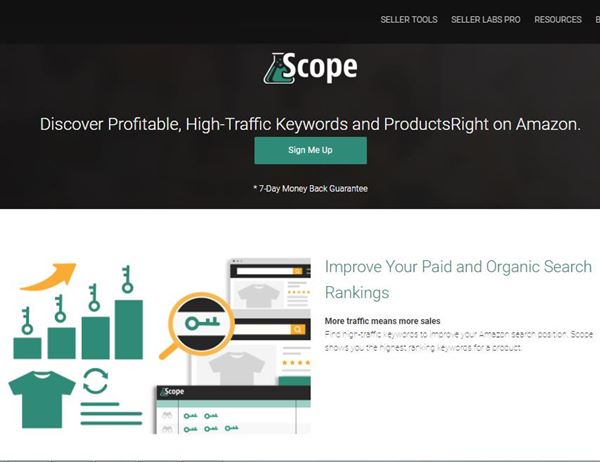 选品工具Scope Seller Labs