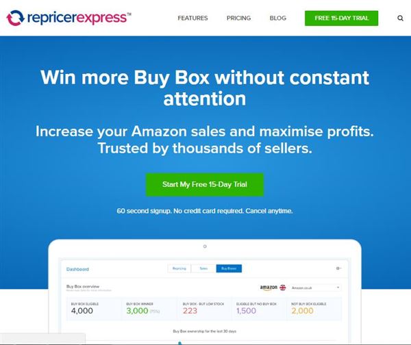 定价工具RepricerExpress
