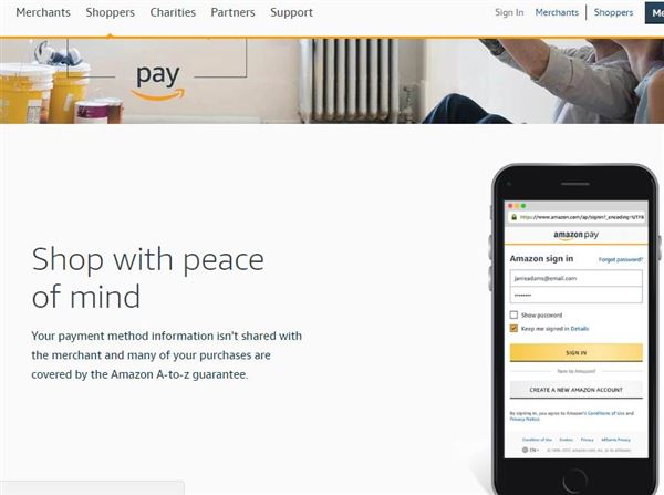 Amazon Pay 介绍