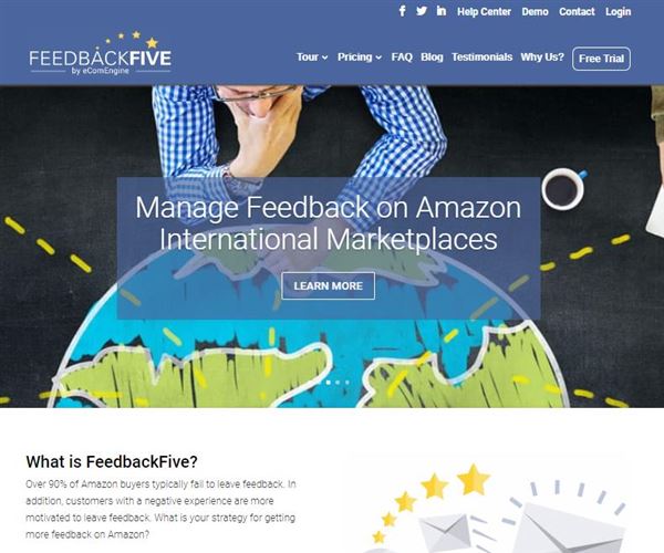 索评工具FeedbackFive