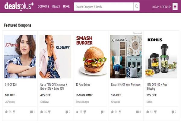 DealsPlus_折扣网
