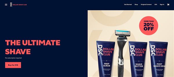 Dollar Shave Club