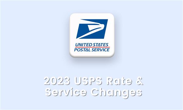 2023年USPS费率生效_2023年USPS费率变化详情