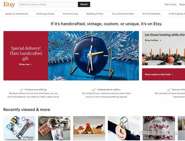跨境电商平台选择_从利润与现金流两大维度推荐卖家做Etsy