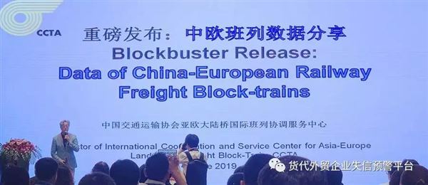 从“一带一路”中欧班列重要数据寻找跨境电商无限商机_“一带一路”沿线商机