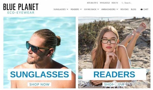 Shopify年入百万的品牌卖家Blue Planet故事分享_Shopify卖家如何打造品牌做到年入百万