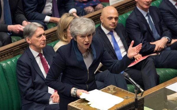 英国于4月12日午夜无协议脱欧的可能性非常高？