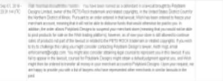 PETS Rock被爆侵权，多位卖家已收到警告和罚单！