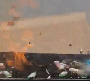 2.1类危爆品混入美森快船_跨境电商货物危险品事件_跨境货物安全底线
