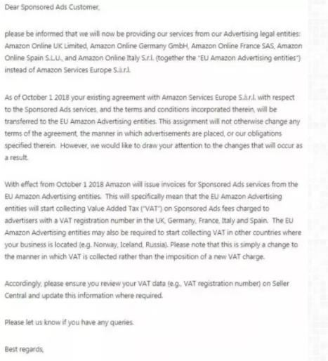 中秋刚过，亚马逊就整改了这些政策，新增2个指标！