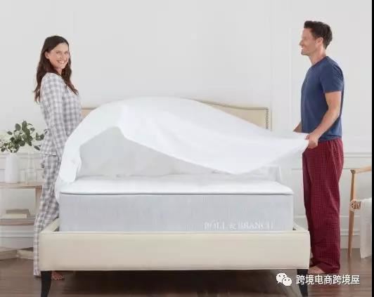亚马逊床品品牌Boll & Branch获1亿美元融资
