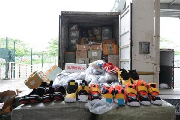 各地海关"龙腾行动"严查品牌侵权进行中_我国各地海关对进出口货物查验率升高